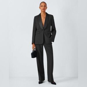 Brooks Brothers Black Pantsuit